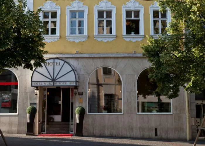 酒店 Vier Jahreszeiten 维尔茨堡