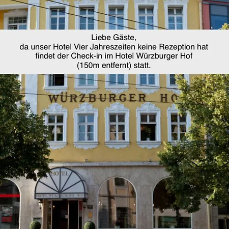 Vier Jahreszeiten 维尔茨堡